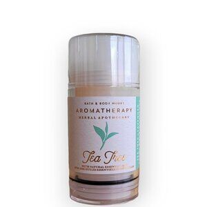 Rare Bath Body Works Tea Tree Lavender Roll On Body Balm 2.5 oz NWT